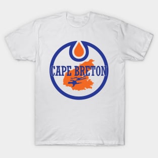 Cape Breton Oilers T-Shirt